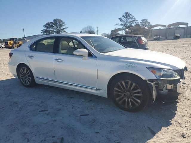 2017 Lexus LS 460