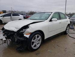 Infiniti salvage cars for sale: 2004 Infiniti G35