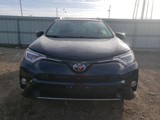 2017 Toyota Rav4 HV Limited