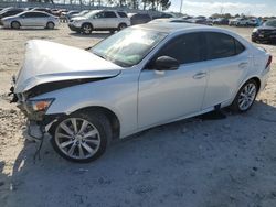 Salvage cars for sale from Copart Loganville, GA: 2015 Lexus IS 250