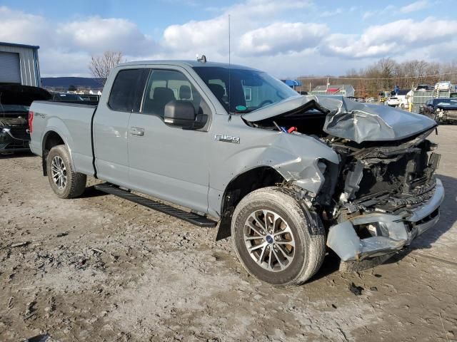 2019 Ford F150 Super Cab