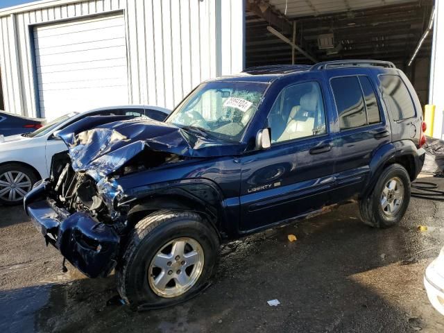 2002 Jeep Liberty Limited