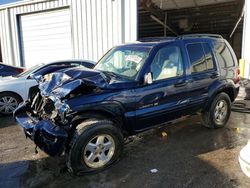 Jeep Vehiculos salvage en venta: 2002 Jeep Liberty Limited