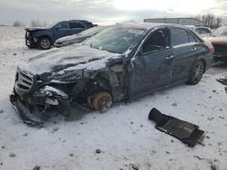 Salvage cars for sale at Wayland, MI auction: 2016 Mercedes-Benz E 350 4matic