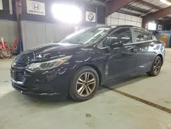 Salvage cars for sale at East Granby, CT auction: 2016 Chevrolet Cruze LT