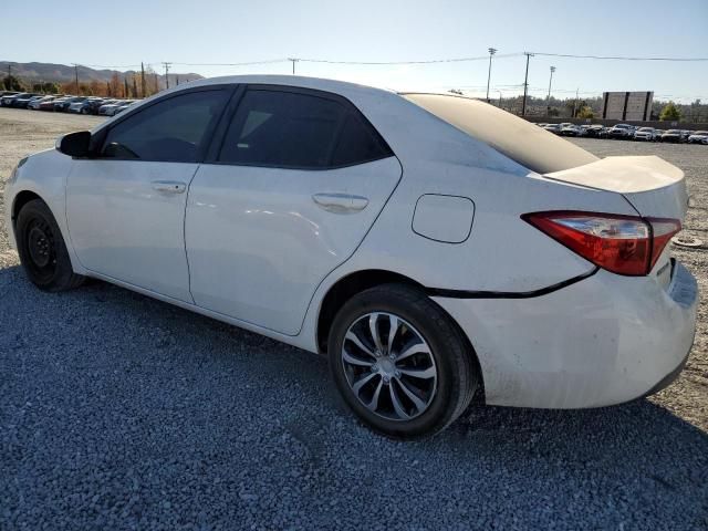 2016 Toyota Corolla L