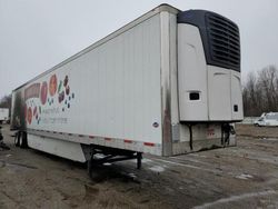 Salvage trucks for sale at Portland, MI auction: 2019 Utility Reefer