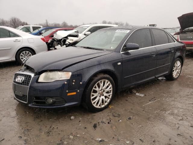 2008 Audi A4 2.0T Quattro