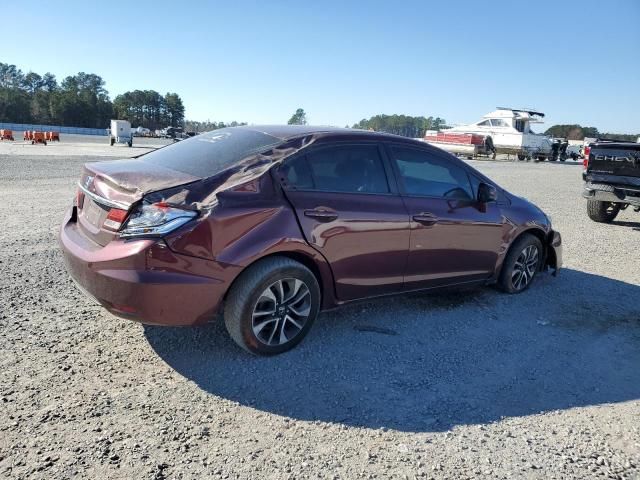 2013 Honda Civic EX