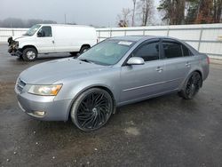 Salvage cars for sale at Dunn, NC auction: 2008 Hyundai Sonata SE