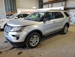 Ford Vehiculos salvage en venta: 2018 Ford Explorer XLT