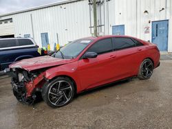 Salvage cars for sale at Montgomery, AL auction: 2023 Hyundai Elantra N Line