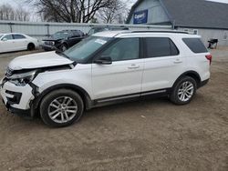 Ford Explorer salvage cars for sale: 2016 Ford Explorer XLT