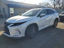 Salvage cars for sale from Copart Wichita, KS: 2022 Lexus RX 450H