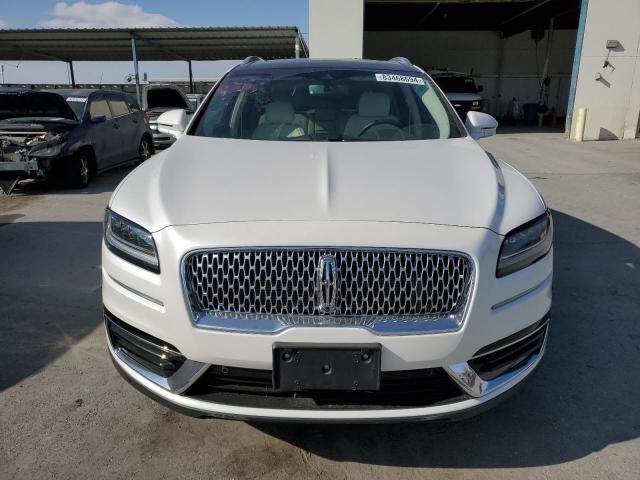 2019 Lincoln Nautilus Black Label