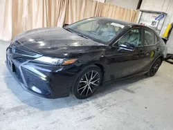 Salvage cars for sale at Martinez, CA auction: 2022 Toyota Camry Night Shade