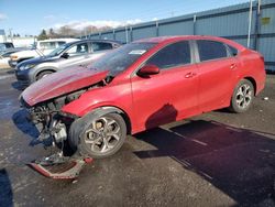 Salvage cars for sale at Pennsburg, PA auction: 2021 KIA Forte FE