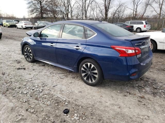 2019 Nissan Sentra SR Turbo