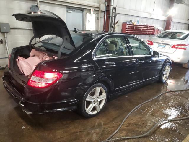 2011 Mercedes-Benz C 300 4matic