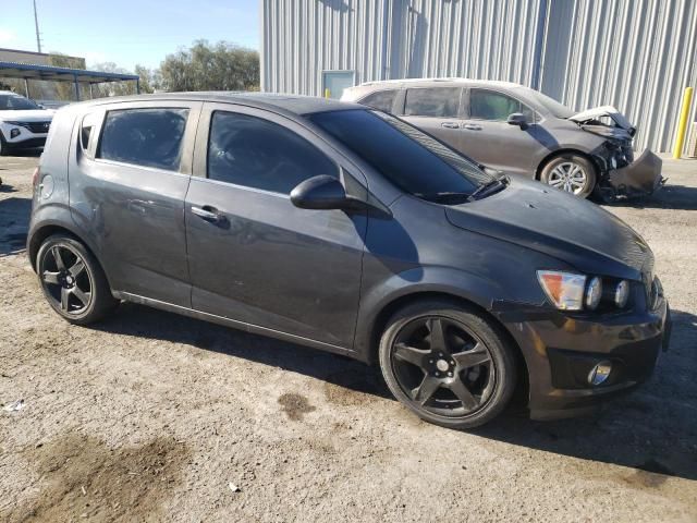 2013 Chevrolet Sonic LTZ