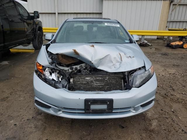 2012 Honda Civic EX