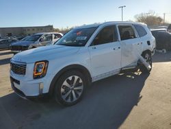 KIA Vehiculos salvage en venta: 2021 KIA Telluride EX