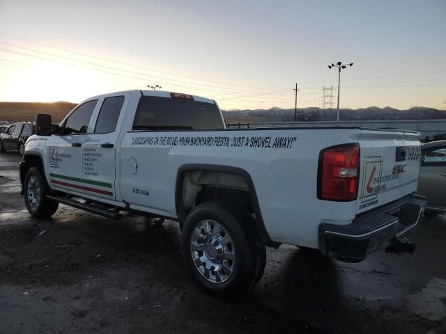 2018 GMC Sierra K2500 Heavy Duty