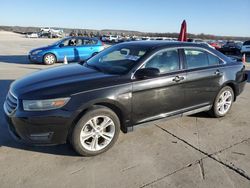 Salvage cars for sale at Grand Prairie, TX auction: 2015 Ford Taurus SEL