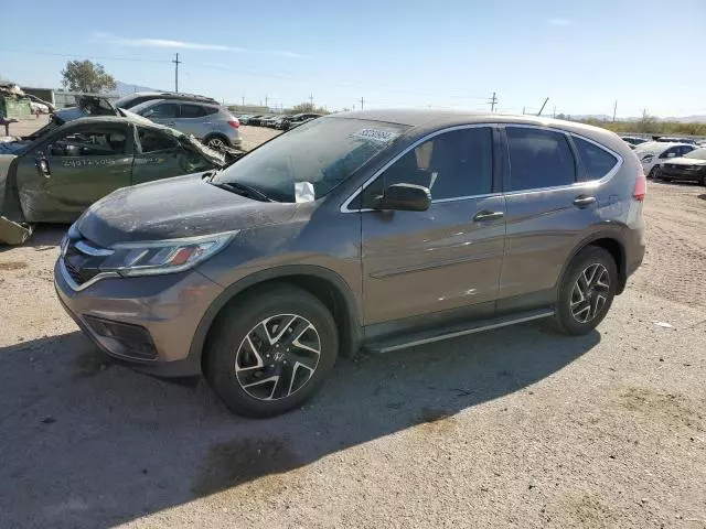 2016 Honda CR-V SE