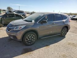 Salvage cars for sale at Tucson, AZ auction: 2016 Honda CR-V SE