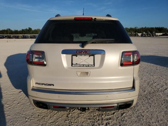 2013 GMC Acadia Denali