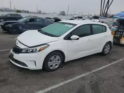 2018 KIA Forte LX en venta en Van Nuys, CA