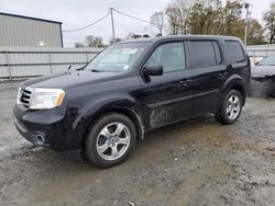 Honda Pilot Vehiculos salvage en venta: 2012 Honda Pilot Exln