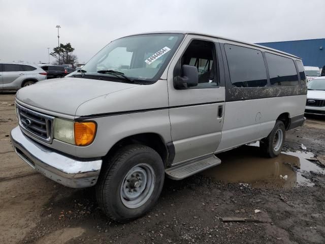 2003 Ford Econoline E350 Super Duty Wagon