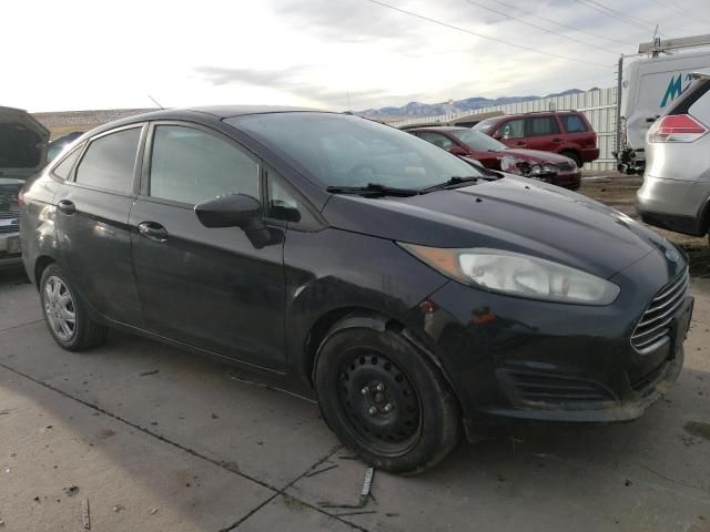 2015 Ford Fiesta S