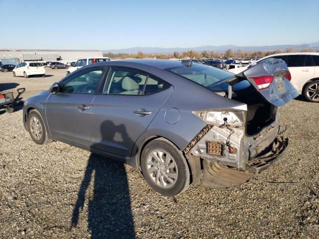 2017 Hyundai Elantra SE