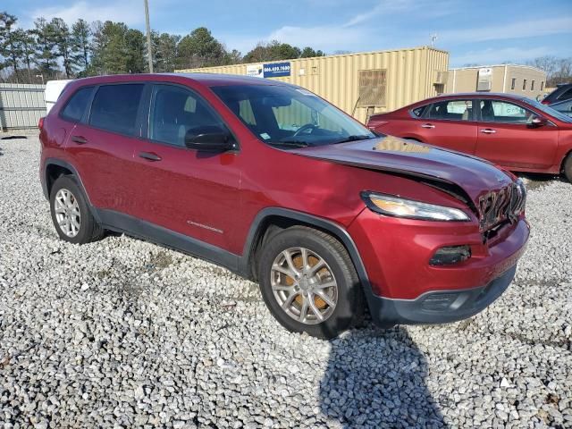 2014 Jeep Cherokee Sport