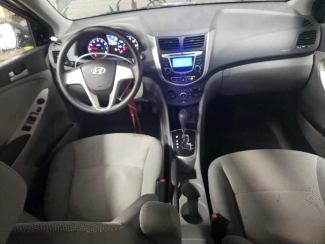 2012 Hyundai Accent GLS