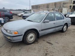 Salvage cars for sale from Copart Fredericksburg, VA: 1991 Honda Accord EX