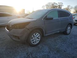 Salvage cars for sale from Copart Gastonia, NC: 2016 Honda CR-V EXL