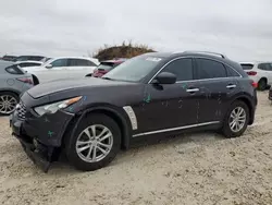 Infiniti fx35 Vehiculos salvage en venta: 2009 Infiniti FX35