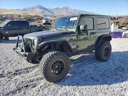 Vehiculos salvage en venta de Copart Reno, NV: 2008 Jeep Wrangler X