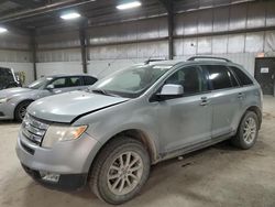 Salvage cars for sale at Des Moines, IA auction: 2007 Ford Edge SEL