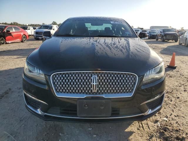 2017 Lincoln MKZ Premiere