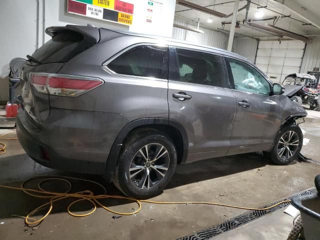 2016 Toyota Highlander XLE