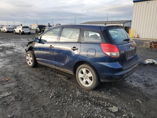 2003 Toyota Corolla Matrix XR