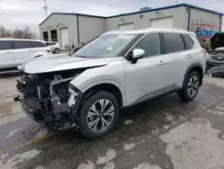 Salvage cars for sale at Rogersville, MO auction: 2023 Nissan Rogue SV