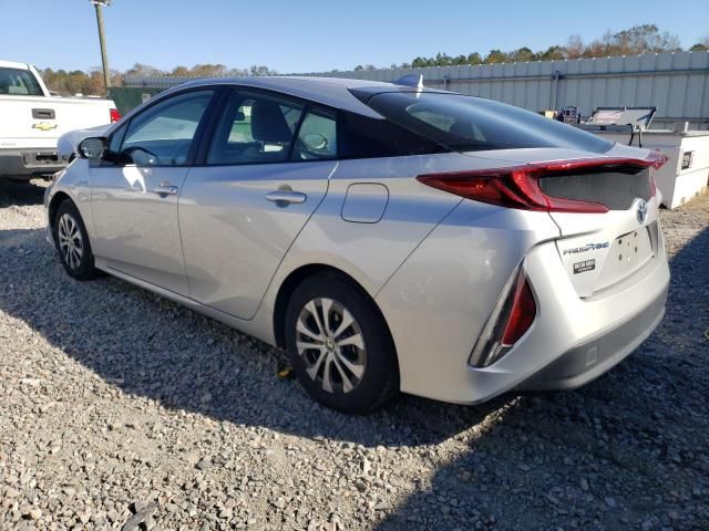 2021 Toyota Prius Prime LE