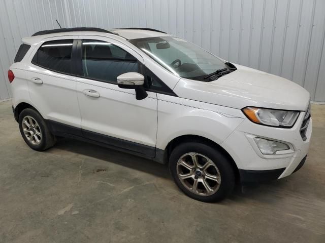 2018 Ford Ecosport SE