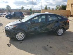 Salvage cars for sale at Gaston, SC auction: 2019 Ford Fiesta S